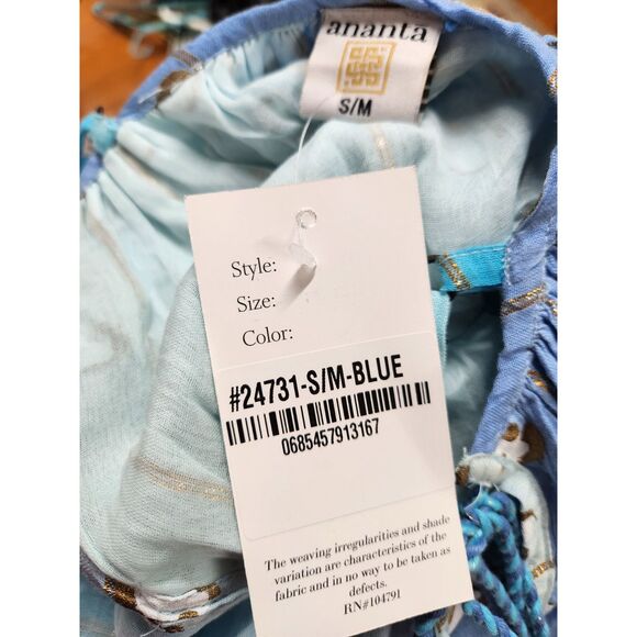 Ananta Patchwork Beatfull Dress 24731 S/M (H) - Picture 9 of 10